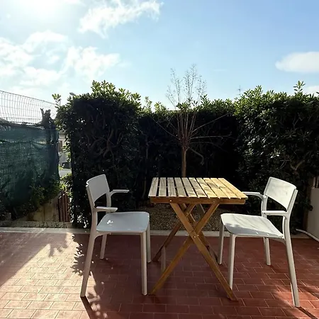 M419 - Marcelli, Bilocale Con Terrazzo E Aria Condizionata